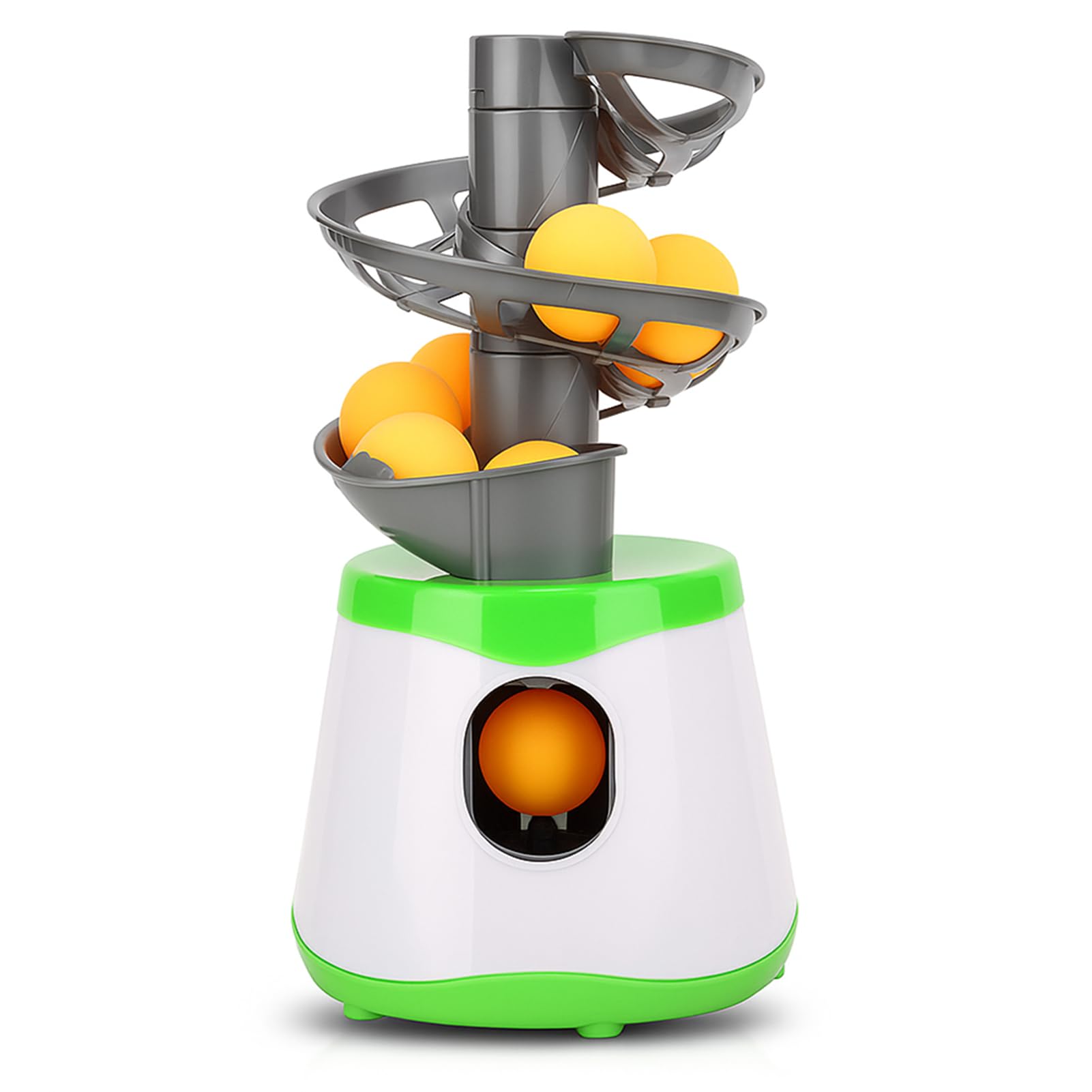 SUNGOOYUE Table Tennis Automatic Launcher, Pong Ball Training Machine Pong Machine for Training Entertainment