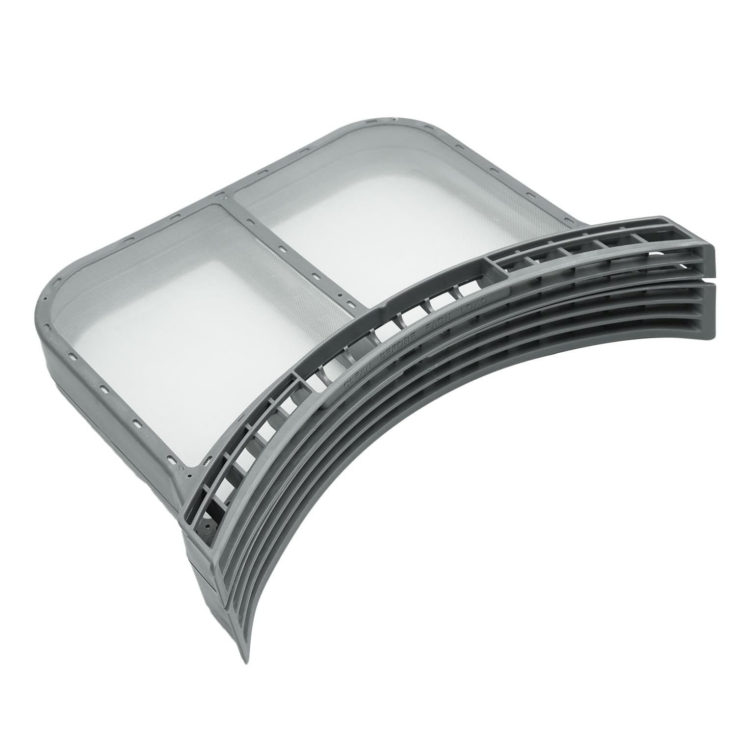 Photo 1 of 5304513574 Dryer Lint Trap Filter - Dryer Filter Assembly Replacement for Electrolux/Frigidaire Dryer Filter Assembly, Lint, Clamshell and Fits Pre Retrofit