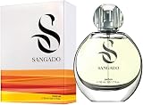 SANGADO Jasmine Perfume for Women 50ml Long-Lasting Eau de Parfum Luxury Scent view 3