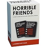 HORRIBLE FRIENDS - A Party Game for You and Your Awful Friends