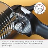 Kuhn Rikon Automatic Can Opener Gray No Sharp Edge Easy Open view 4