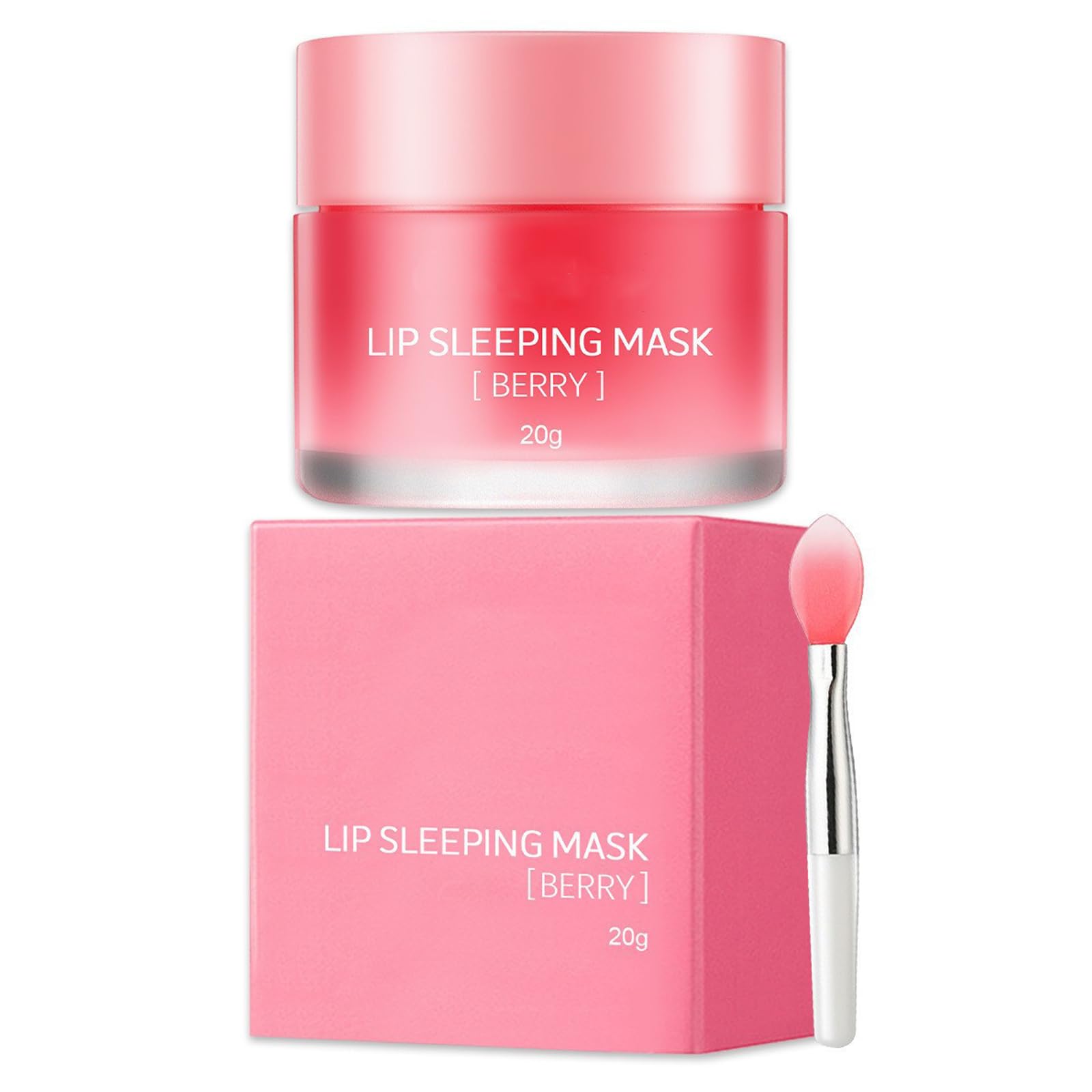 Lip Mask - Lip Sleeping Mask - Lip Sleep Mask Overnight Lip Skincare Lip Oils - Lip Moisturiser for Dry Chapped Peeling Cracked Lips Fades Lip Lines, Lip Balm for Moisture Lip Care