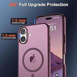 SUPFINE Magnetic for iPhone 17 Case