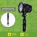 BEIYI HOME-US Christmas Projector Lights Green & Red Laser Lights Laser Show Star Light Shower RF Wireless Remote 6 Patterns IP44 Waterproof for Xmas Garden Decorations
