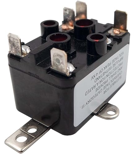 Trade Pro 90380 24V AC Switching Relay – 1NO/1NC, For HVAC, Air Conditioning, Heating