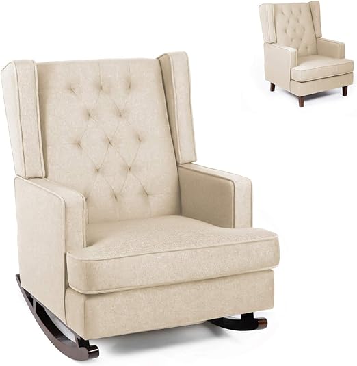 modern rocker glider