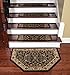 Dean Premium Carpet Stair Treads - Classic Keshan Ebony 31