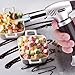 Culinary Torch Kitchen Butane Lighter - Chef Cooking Torch Refillable Adjustable Flame Lighter with Safety Lock for DIY, Creme, Brulee, BBQ and Baking, Butane Gas Not Included