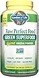Garden of Life Vegan Green Superfood Supplement - Raw Perfect Whole Food Dietary Capsules, 240 Capsules