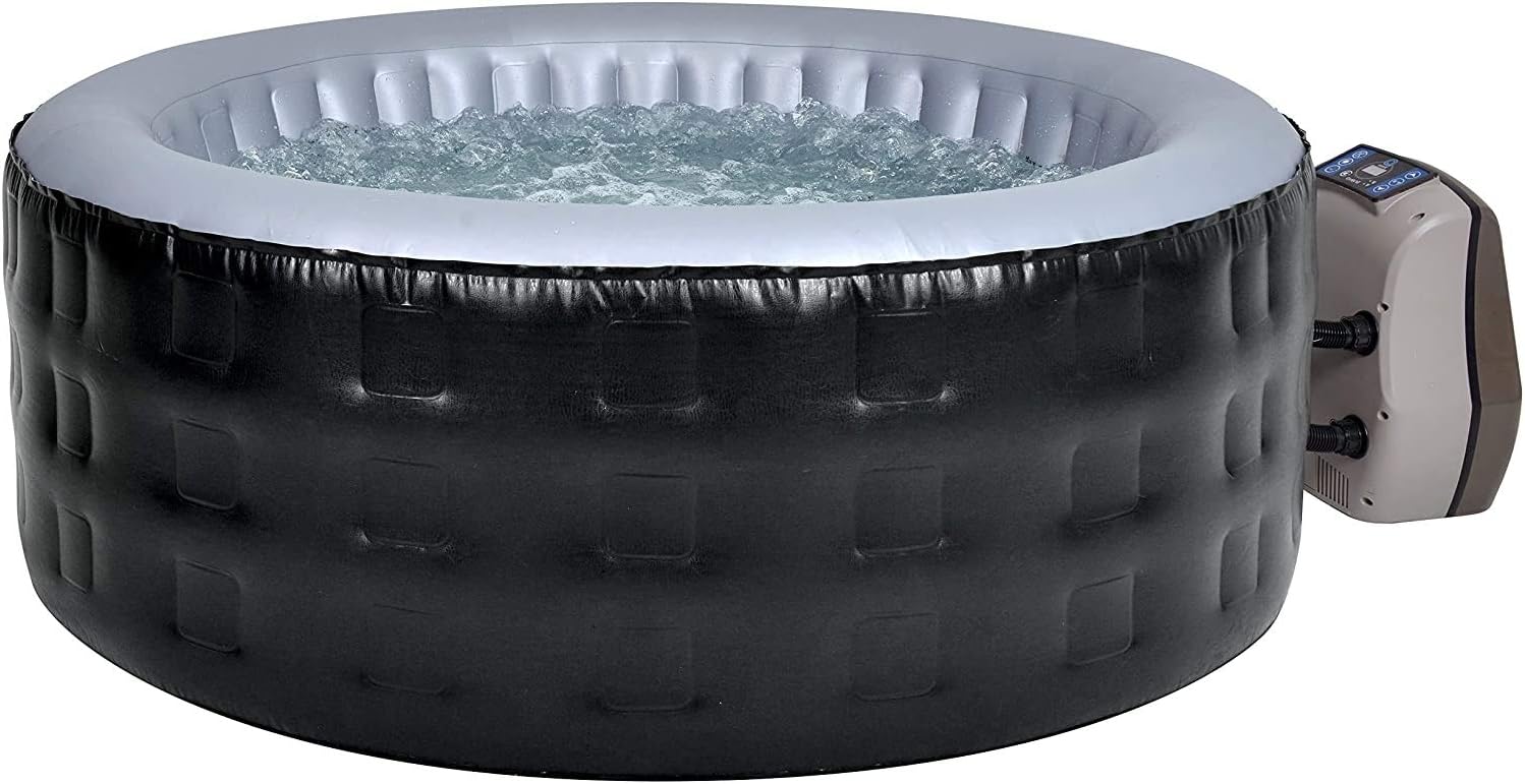 Avenli 6 Person Inflatable Hot Tub Spa Airjet Massaging Jacuzzi Spa