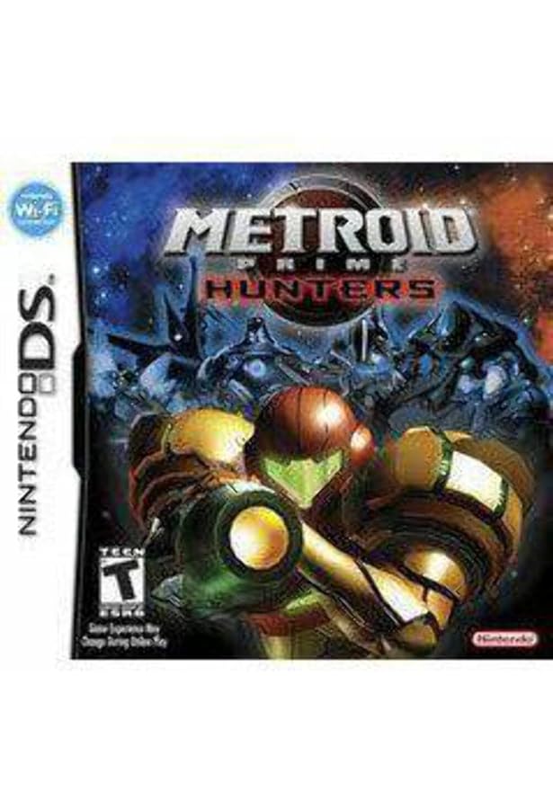 ニンテンドーDS - DS★METROID PRIME HUNTERS 海外版 北米版 Amazon.com: Metroid Prime Hunters : Video Games
