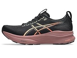 ASICS Women's Sneaker, Black Dark Currant, 8