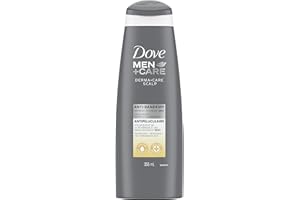 Dove Men + Care Derma+Care Scalp 2in1 Shampoo & Conditioner Anti-Dandruff Dryness + Itch Relief hair care with Pyrithione Zin
