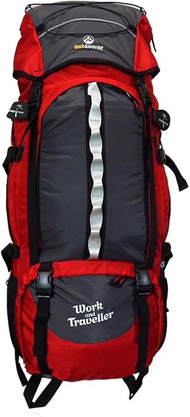 outdoorer Work and Travel Rucksack Work & Traveller 75+10 - großer