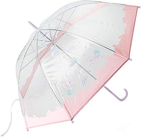 Amazon Co Jp サンリオ Sanrio リトルツインスターズ ビニール長傘 おもちゃ