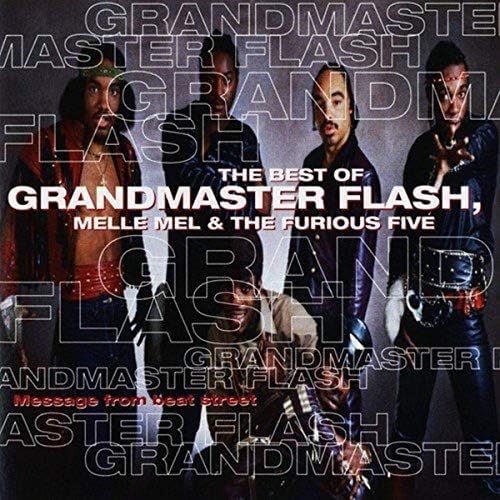 ★ＵＫ、ＵＳオリジナル盤★GRANDMASTER FLASH名盤２枚セット Grandmaster Flash, Melle Mel & The Furious Five Greatest Hits