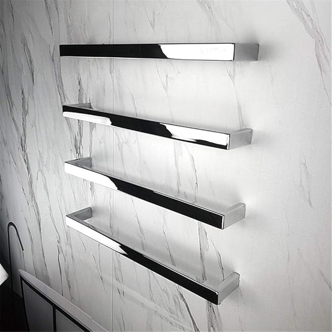 ZJINHUI Toalla Caliente Calentador baño Caliente Tendedero Barra