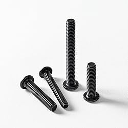 1/4-20 x 1/2" (50 Pack) Flat Head Hex Socket Cap