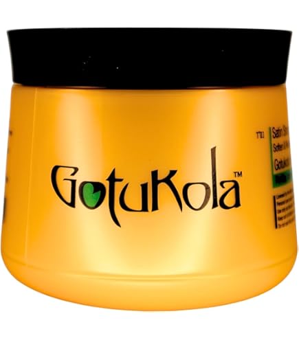 Amazon.com: Gotukola Hair Mask with Peeling Capsules Nourishing