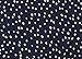 Bucky 40 Blinks Ultralight & Comfortable Contoured, No Pressure Eye Mask for Travel & Sleep, Perfect with Eyelash Extensions - Dots