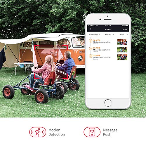 3 Foscam+Security+Detection+Included+Weatherproof