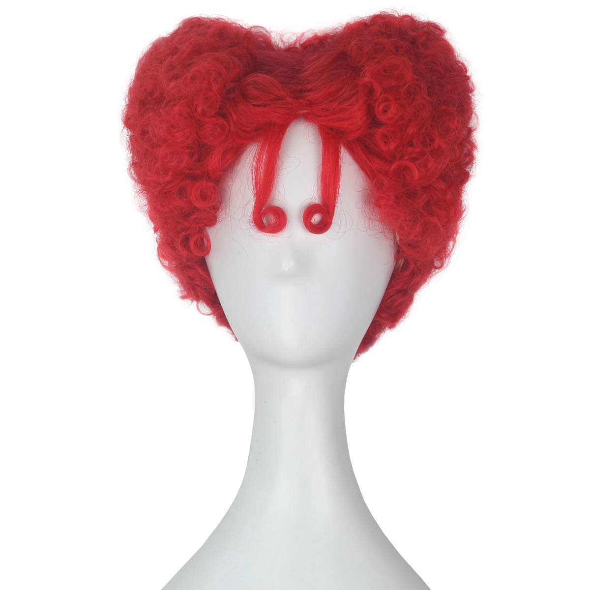Amazon Com Miss U Hair Adult Short Curly Agedness Hair Heart
