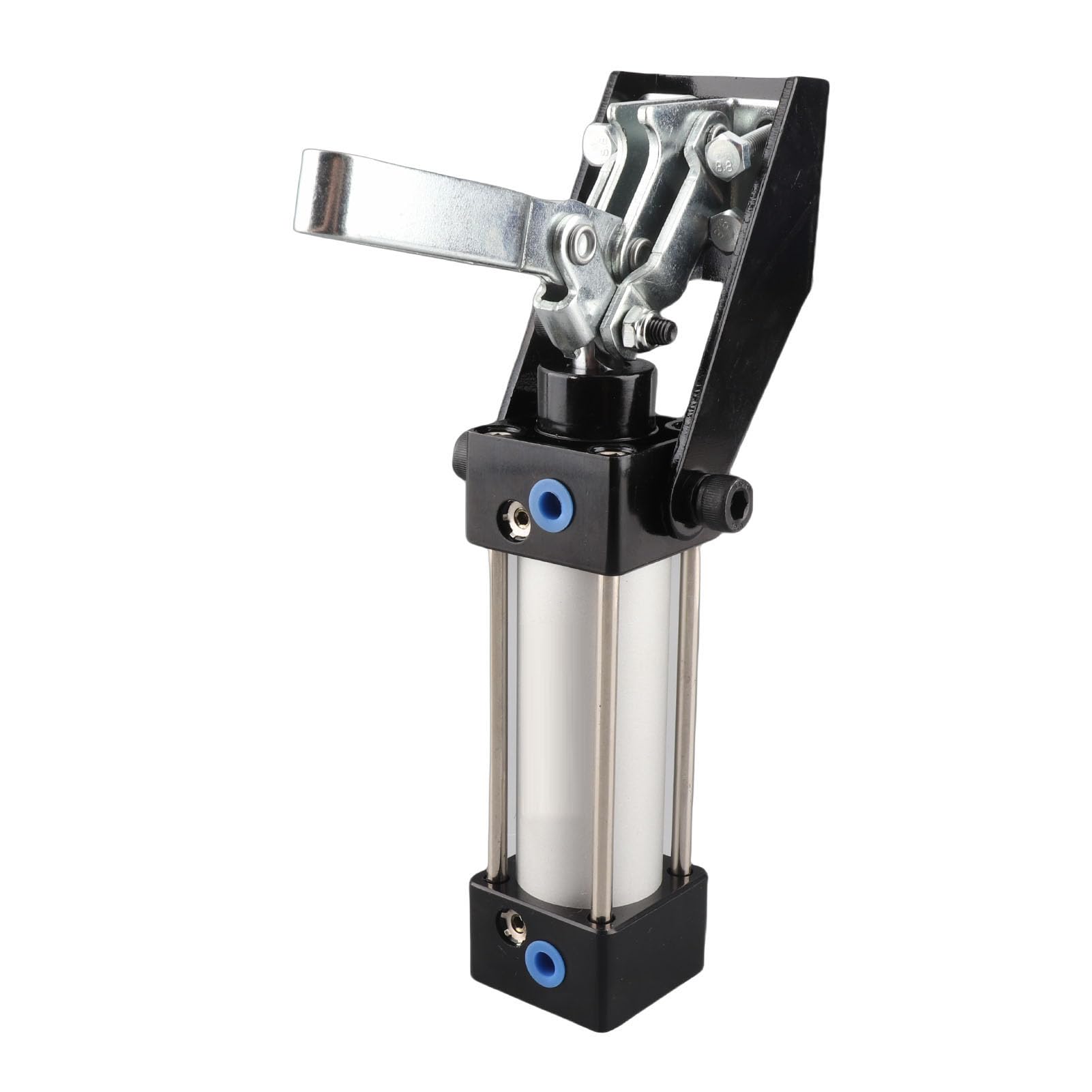 Pneumatic Clamp, Pneumatic Clamp 300Mm / 11.8 Inch Gh-12130, Movable Pneumatic Clamp Hold-Down for Professional Cylinders,Wear-Resistant,Efficient