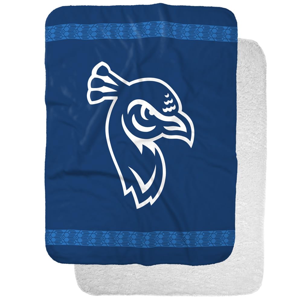 Saint Peters University Peacocks Primary Logo