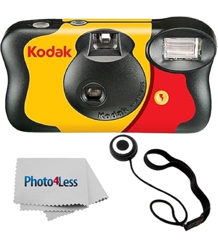Amazon.com : KODAK FunSaver 35mm Single Use Camera : Single