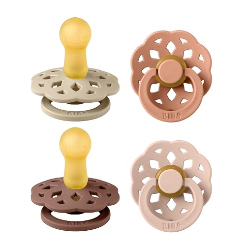 Colour Soother 2-Pack, BPA Free Dummy Pacifier, Round