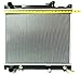 Sunbelt Radiator For 99-04 Suzuki Vitara 2.0L 2.5L 99-02 Chevrolet Tracker 1.6L 96-97 Geo Tracker 1.6L 99-00 Suzuki Grand Vitara 2.5L 96-97 Suzuki Sidekick 1.8L 2087