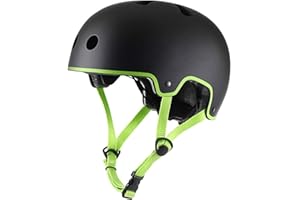 TurboSke Skateboard Helmet, BMX Helmet, Multi-Sport Helmet, Bike Helmet for Kids, Youth, Men, Women