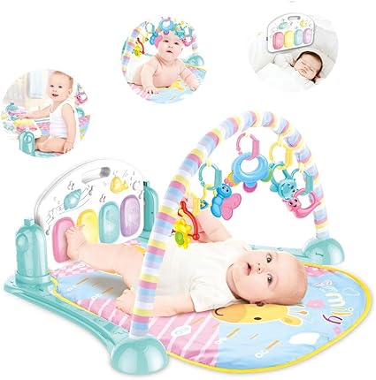 play mat with kick pad