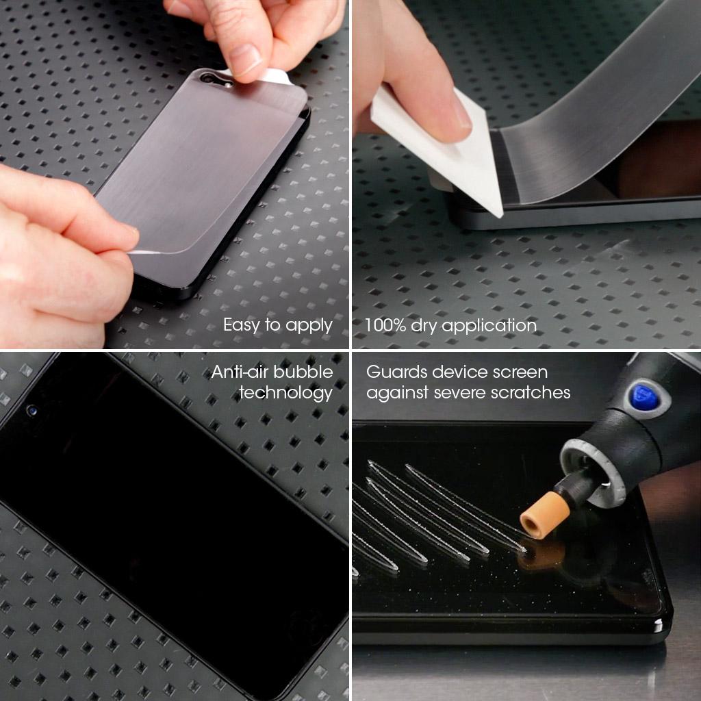 Applying otterbox screen protector Clearance