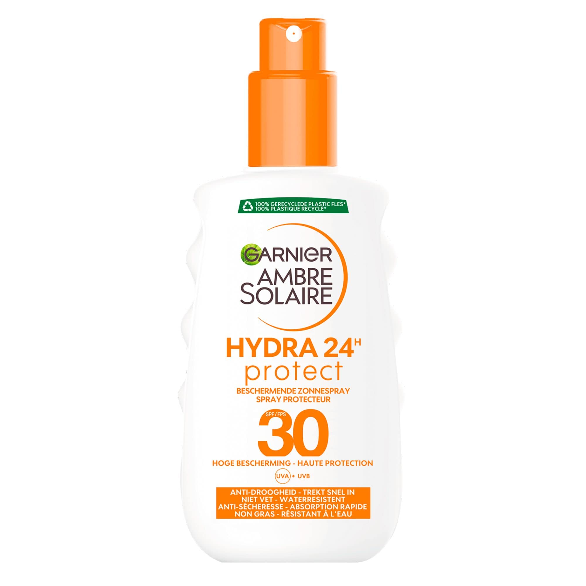 Garnier Ambre Solaire Hydraterende Zonnebrandspray SPF 30 - 200 ml