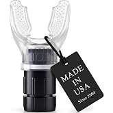 Expand-A-Lung | Breathing Exerciser Device for Lungs | Airflow Trainer Fitness | Cardio Expansion &amp; Capacity | Sports Endurance | Dual-Way Inhale-Exhale Workout