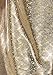 Leg Avenue Women's dress, Gold, 1X / 2X