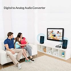 Avantree DAC02 192KHz Digital to Analog Audio