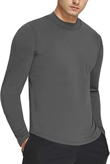 Shirts Running Workout Golf Base Layer 
