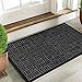 Amagabeli Large Outdoor Door Mats Rubber Shoes 36