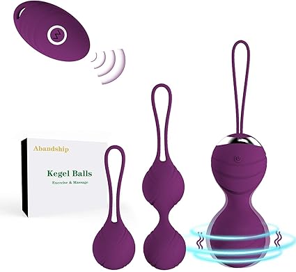 Amazon Com Abandship Kegel Exercise Weights For Women Ben Wa
