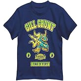 Skylanders Little Boys' Gill Grunt Fins of Fury Tee