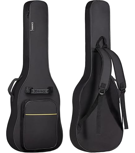 Lnrueg Étui De Guitare, Kit D'accessoires 2 Pièces Avec