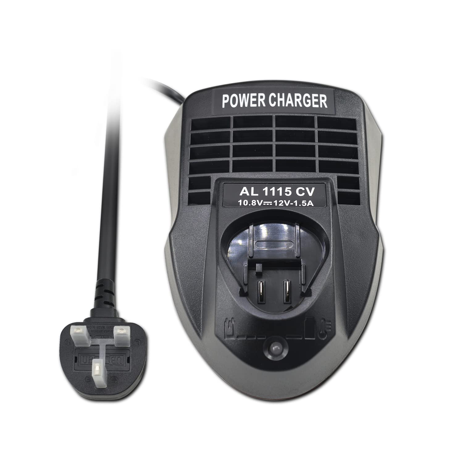 JANRI Replacement 10.8V 12V Power Tools Charger Compatible with Bosch Professional GBA Lithium-ion Battery 1600Z0002Y 1600A00X7H 1600A00J0E 1600A00X79 etc