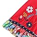 Novatx 100% Cotton Sleeveless Princess Dress for Girls H6178 Red (2/3y)