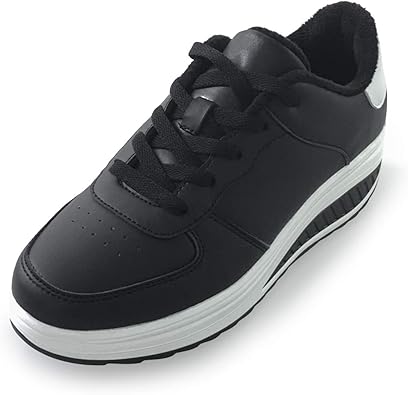 Amazon Com Ovekos Zapatillas De Running Para Mujer Negro 6 Shoes