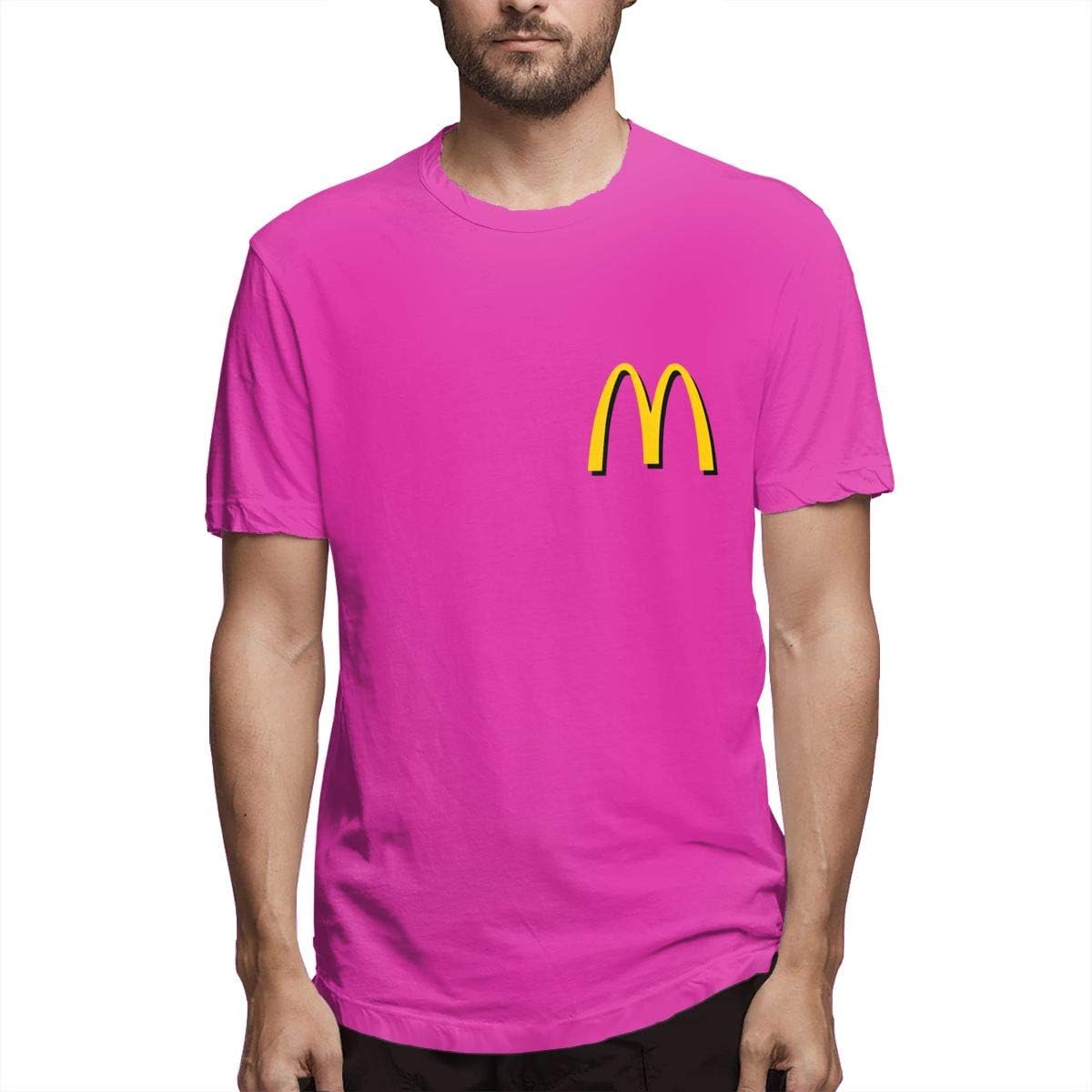 Daisyly Mens McDonalds Logo T Shirt Tshirt for Men Men's