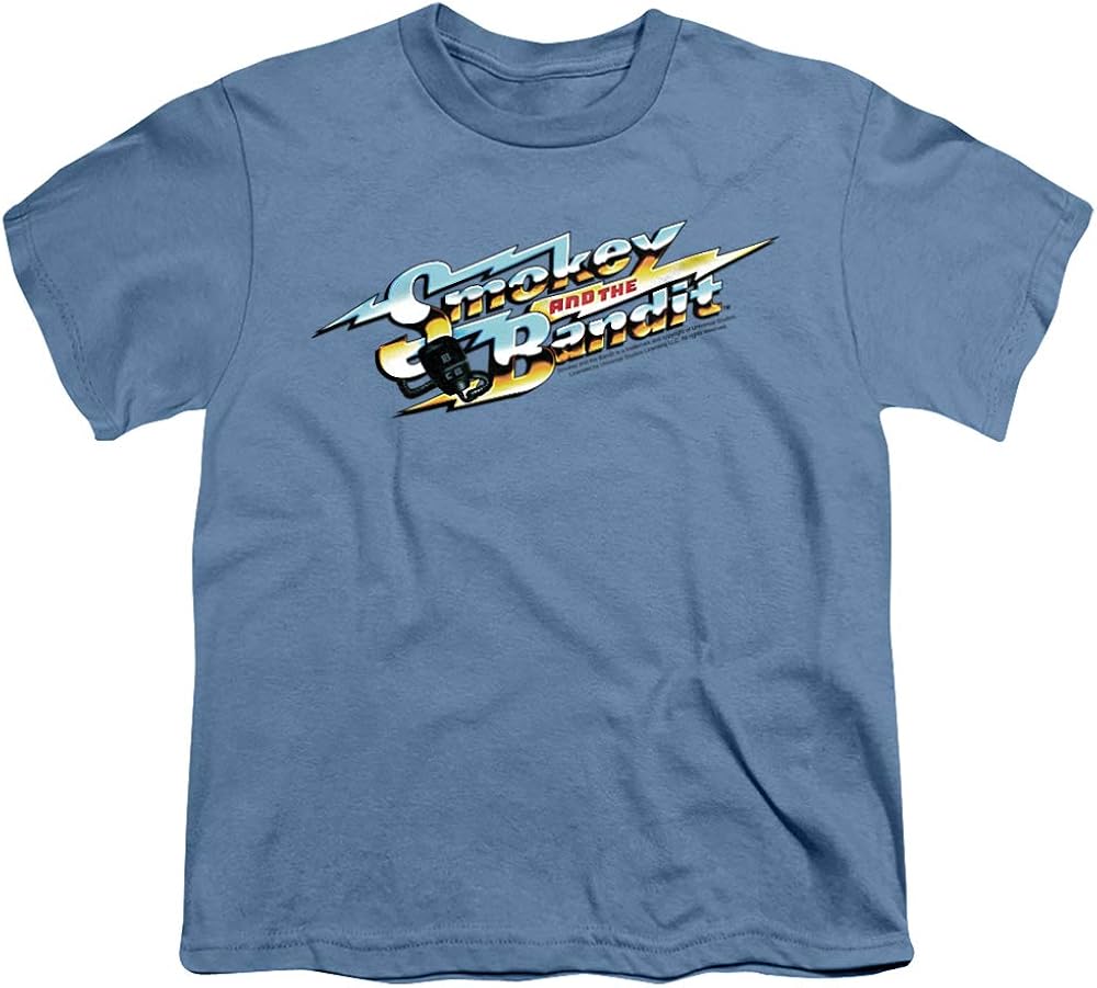 Amazon.com: Smokey and The Bandit Logo Unisex Youth T Shirt: Clothing