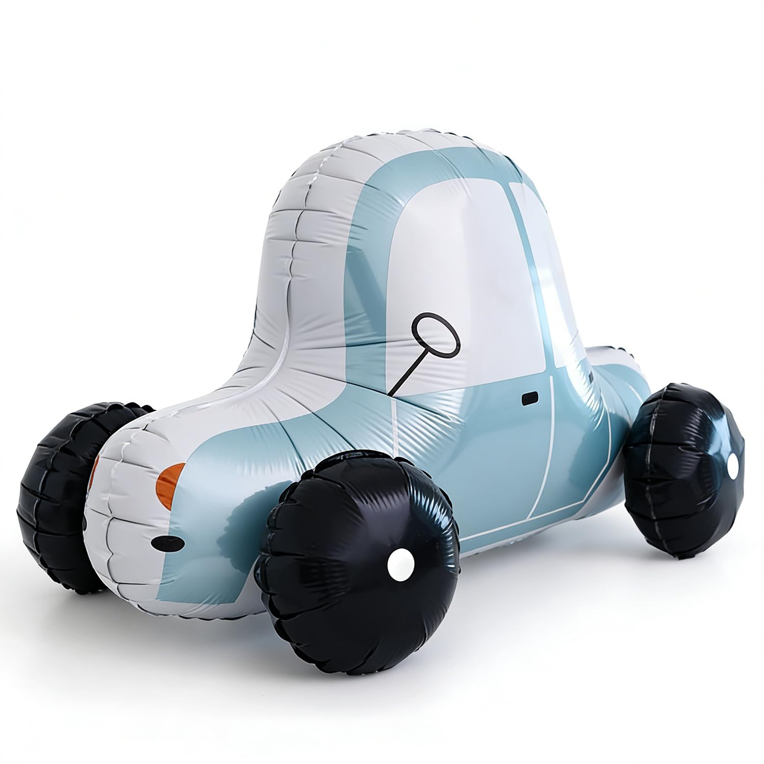 Large Race Car Balloons, 29 Inch Blue Racing Balloons for Race Car Party Decorations Birthday Boy Race Themed Party Baby Shower Decorations Supplies