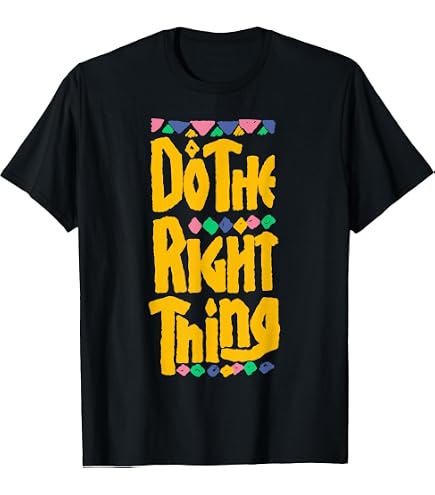 Amazon.com: American Classics Do The Right Thing Buggin Out Movie